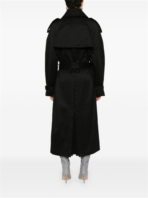 Cotton Trench Coat SAINT LAURENT | 787192Y7I141000